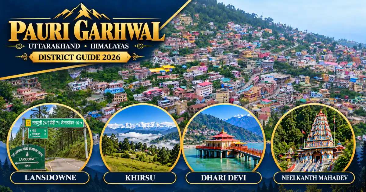 Pauri Garhwal District