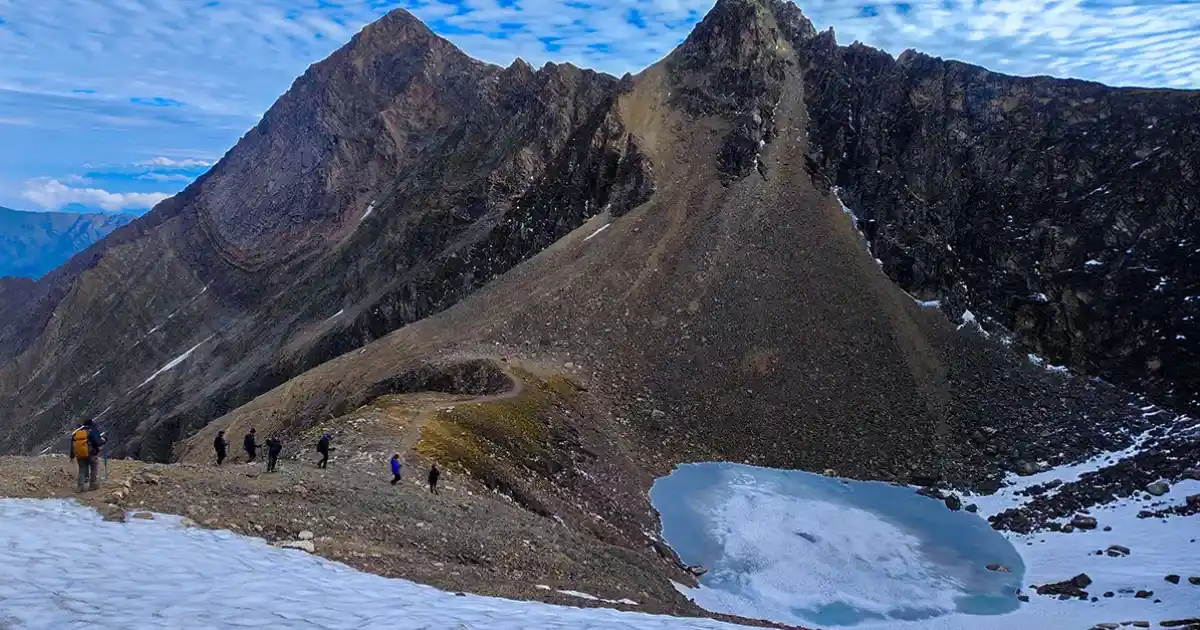 Roopkund and Bedni Bugyal, Chamoli Garhwal