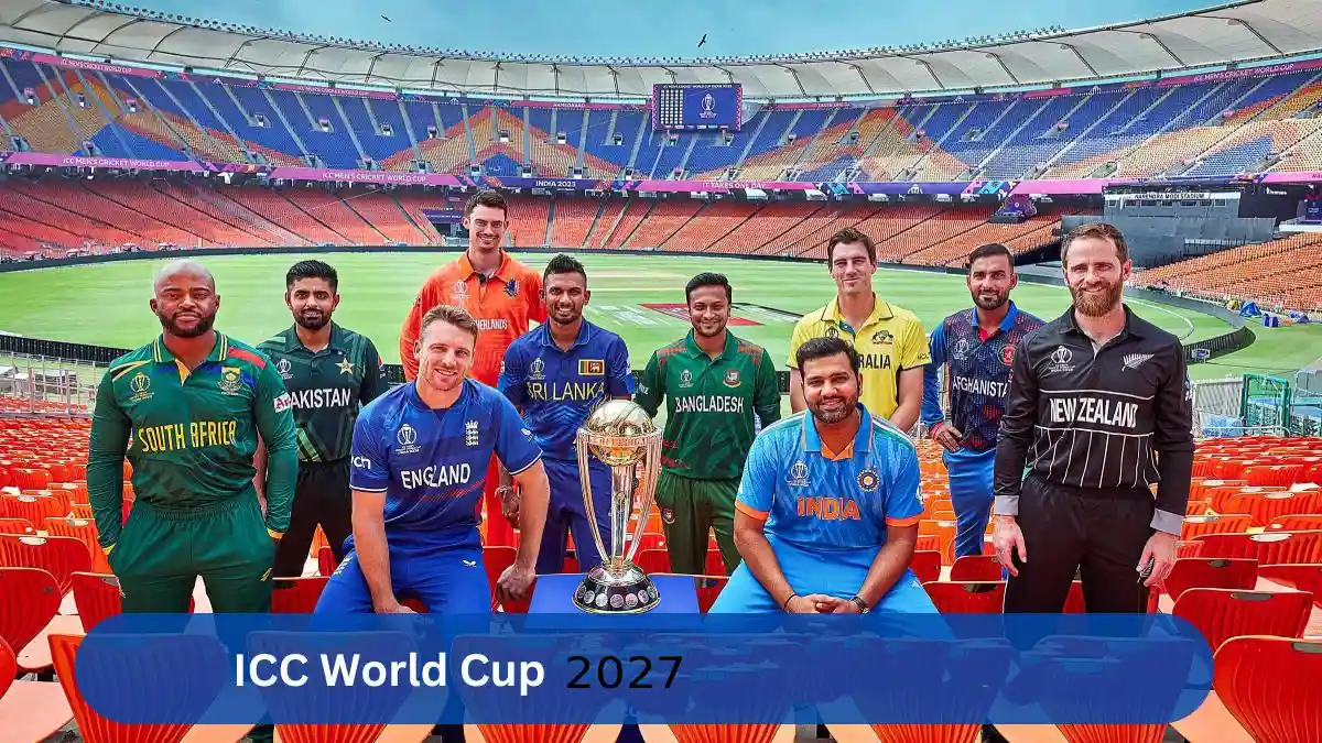 ICC ODI Cricket World Cup 2027 format with Super Series, Group Stage and Super 7