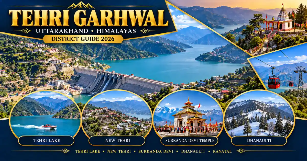 Tehri Garhwal District