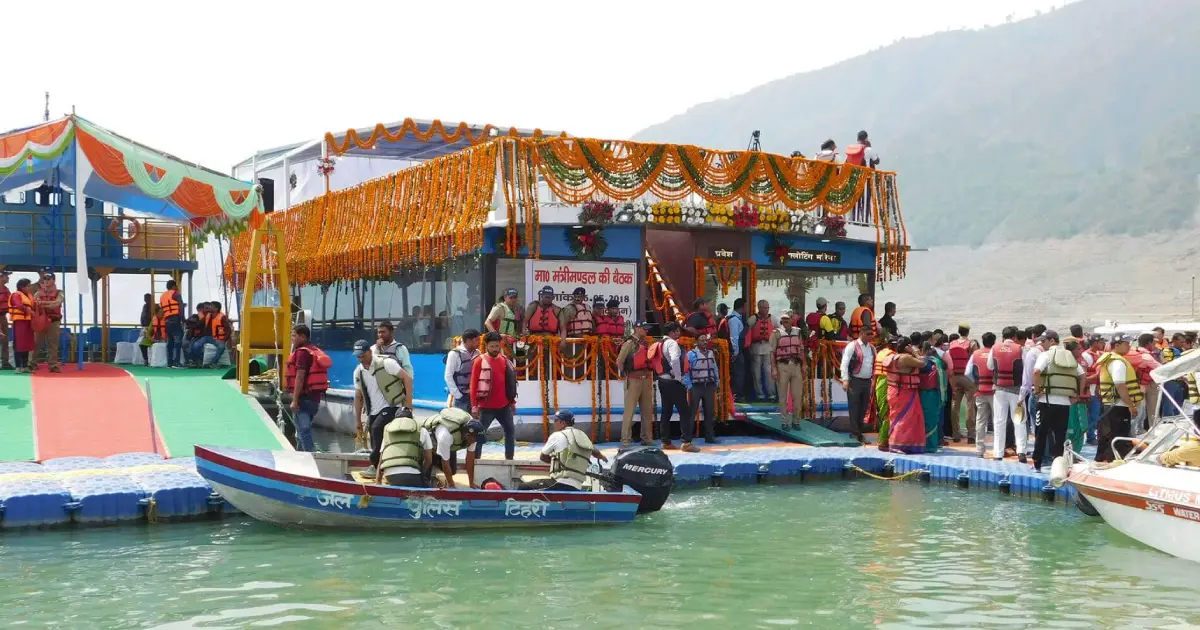Tehri Lake Festival, tehri garhwal