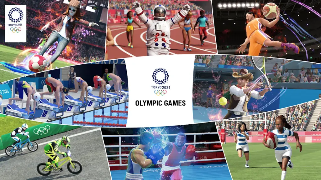 How Many Games in Olympic 2021?