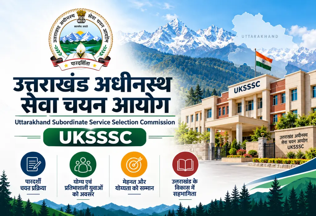 Uttarakhand Subordinate Service Selection Commission uksssc