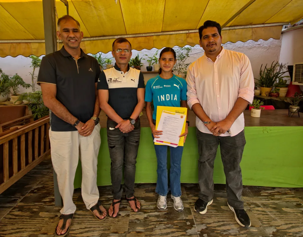 Bhagirathi Bisht Granted USF Sports Scholarship