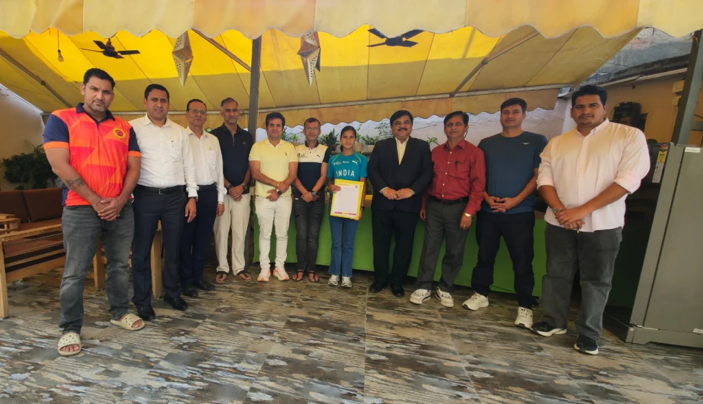 Bhagirathi Bisht Granted USF Sports Scholarship