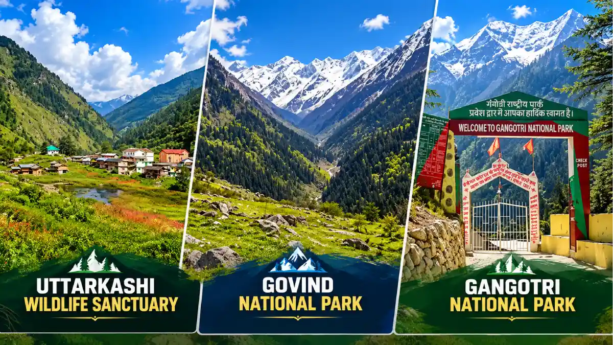 uttarkashi-national-parks-wildlife-sanctuaries, uttarkashi