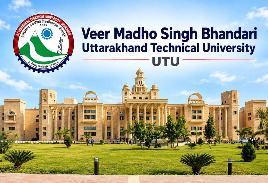 Veer Madho Singh Bhandari Uttarakhand Technical University UTU