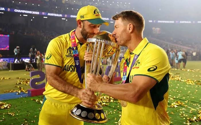 Australia won the 2023 ICC ODI Cricket World Cup final against India