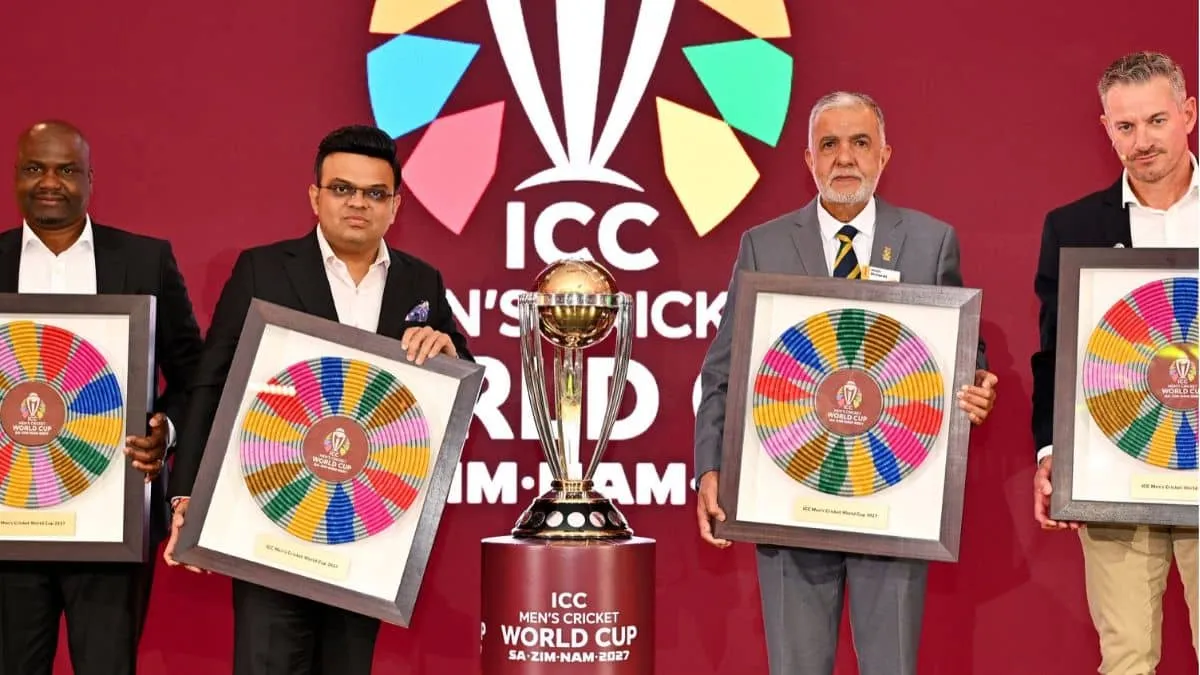 Who is hosting 2027 world cup cricket - South Africa, Zimbabwe and Namibia