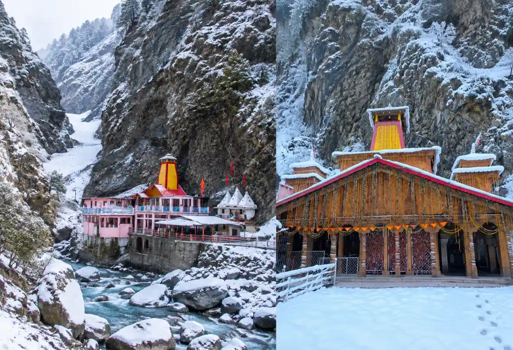 Yamunotri Dham Temple, Uttarkashi